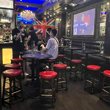 BritishCafe&PubOXO福井駅前店の雰囲気1