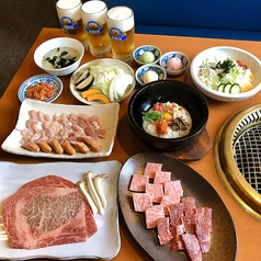 焼肉&ダイニング あさくらのコース写真