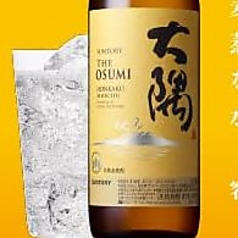 本格麦焼酎　大隈