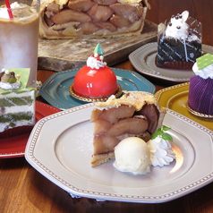 【食の安全】当店のケーキはすべて手作りです。