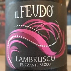 ＜Lambrusco＞IGT・プーリア・セッコ