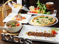 Kacos Kitchenのコース写真