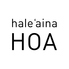 hale aina HOA SHIBUYA ハレアイナ ホアシブヤのロゴ