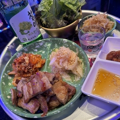 韓国CAFE＆BAR パピョンのコース写真