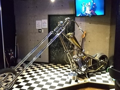 MOTOGARAGE&CAFE SIN の写真