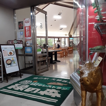 道の駅 天城越え 緑の森の雰囲気1