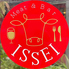 Meat & Bar ISSEI ミートバルイッセイのロゴ