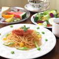 料理メニュー写真 たらこパスタ（週替わり）