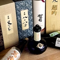 日本酒を中心に、すっきりと飲みやすいものをご用意！