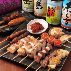 焼き鳥ばっしー 居酒屋 天神店の写真