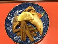 料理メニュー写真 勘八カマ塩焼き