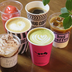 hugcoffee ハグコーヒー 紺屋町店の写真