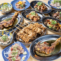 焼鳥 餃子 とり金 神戸三宮店のコース写真