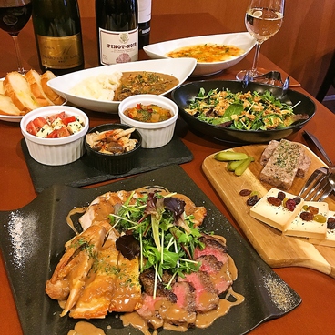 肉&チーズ&ワイン 神保町ビストロ Fleurie フル―リーのおすすめ料理1