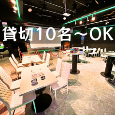 DJ Bar＆Diner Metro Asahikawa ディージェーバーアンドダイナーメトロアサヒカワの雰囲気1