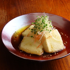 揚げ出し豆腐