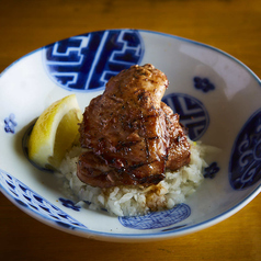 鮪ほほ肉の山賊焼き