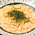 料理メニュー写真 明太子クリームパスタ