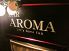 BAR AROMAのロゴ