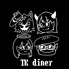 TK DINER ティーケーダイナーのロゴ