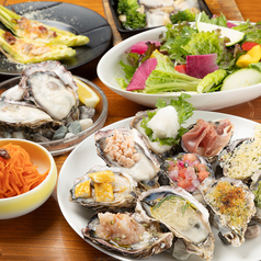 Oyster House Pisca オイスターハウスピスカ 菊名店のコース写真