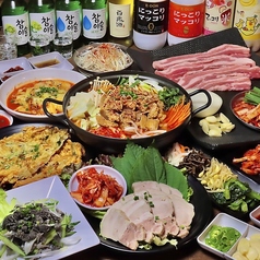 韓国食堂　デジちゃんの写真