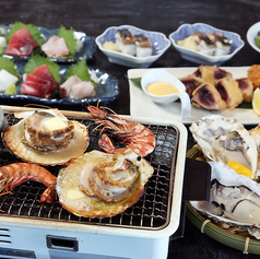 Oyster &Sea Food BBQ ととや新兵衛 ととやしんべえの写真