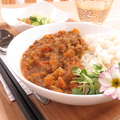 料理メニュー写真 体に優しいキーマカレー