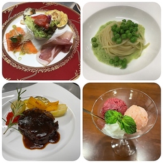 PASTA&BAR Natsuのコース写真