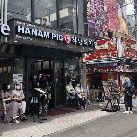 【日本初上陸！】韓国で大人気のお店が新大久保に登場♪本場の味をお楽しみください◎