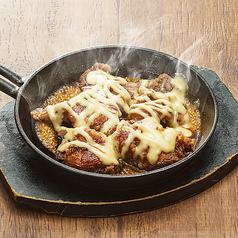 アツアツ鉄板焼きから揚げ～ヤンニョムソース