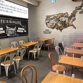 J.S. BURGERS CAFE ららぽーと海老名店の雰囲気2