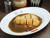 人気No.1カツカレー