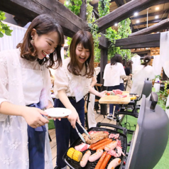 全天候型 屋内BBQ WOOD DESIGN PARK ウッドデザインパーク お台場店の雰囲気1