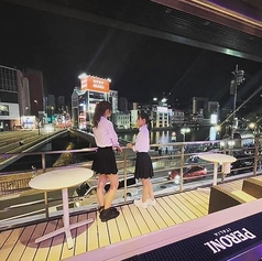 Dining & Bar Terrace ダイニングバー 照洲 テラス 中洲国体道路沿い2Fの特集写真