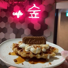 韓国デザート スイーツ cafe スップ 河原町の写真