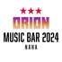 ORION MUSIC BAR 2024 NAHA オリオンミュージックバーニゼロニヨンナハのロゴ