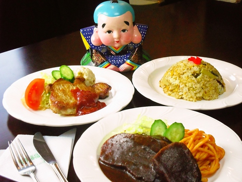 創業100年！昔ながらの懐かしい洋食店。ホッとする雰囲気とこだわりの洋食が自慢。