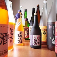 新潟地酒をはじめ季節限定酒もずらり★