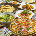 料理メニュー写真 【個室×季節の鮮魚】★当店イチオシ！お料理全10品【120分飲み放題付き】★4000円（税込）