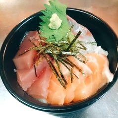 ミニ海鮮丼