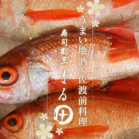 地元で水揚げされた新鮮な地魚料理と正統派【佐渡前寿司】四季折々の料理が愉しめる