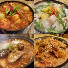 韓国料理 だんらんの写真