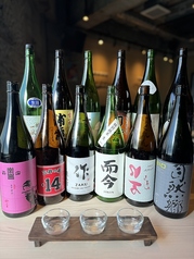 日本酒　牛タンしゃぶしゃぶ　居酒屋もみじの写真