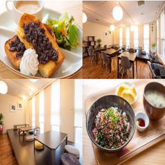 LIVING CAFE mam marcheの写真