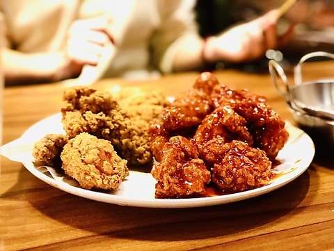 今話題の韓国のチキンが食べれるお店