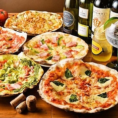 PIZZA&WINE CONA Bivi沼津店 コナの雰囲気1