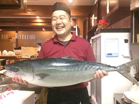 鮮魚料理に自信あり！