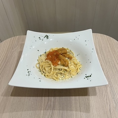 至福のウニクリームパスタ