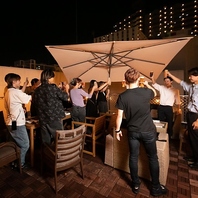 ≪飲み放題付きBBQプランも。今夜はKEMURIで乾杯！≫